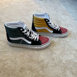 Womens Hi-top vans, 9